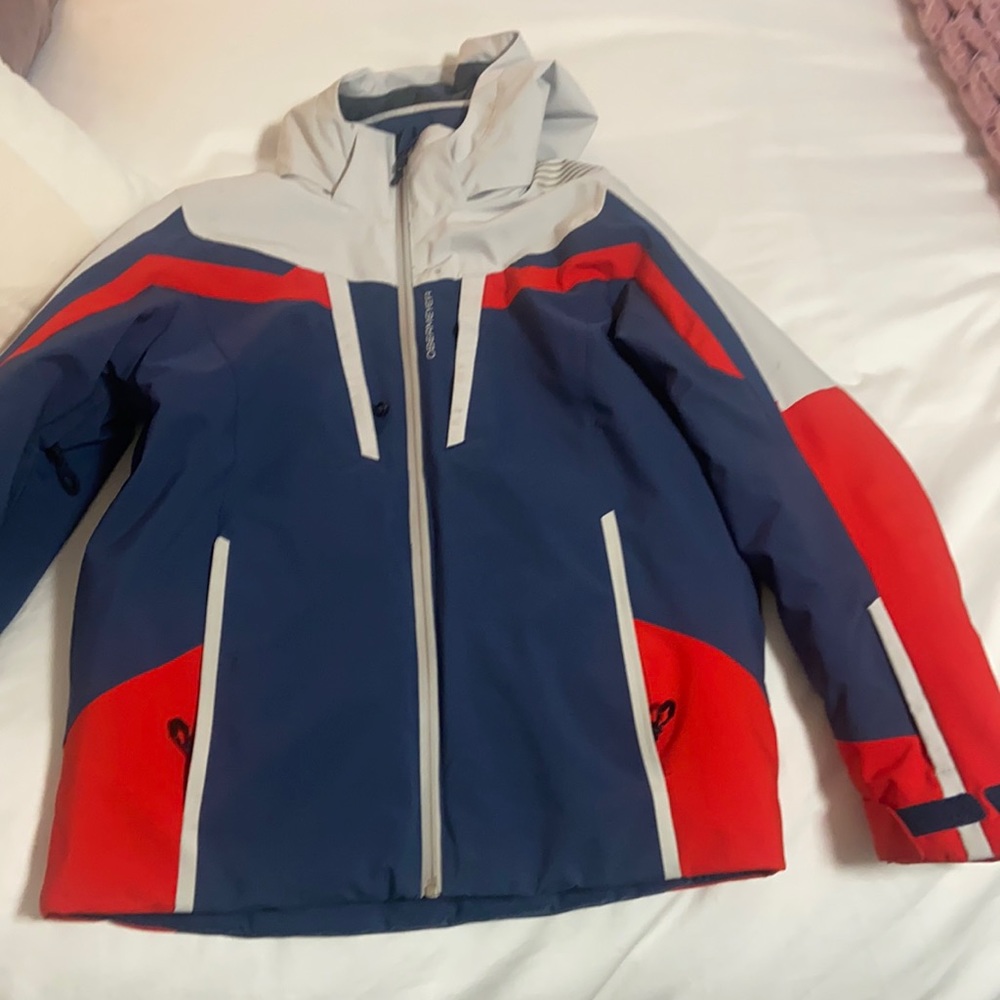 Obermeyer ski jacket size boys L